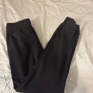 Black Jogger Pants